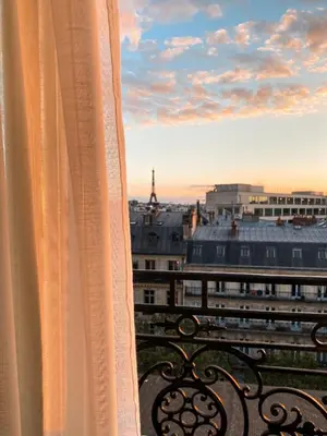 Balcon ou terrasse dans l'établissement Hyatt Paris Madeleine