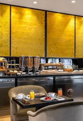 Nourriture dans l'hôtel ou à proximité