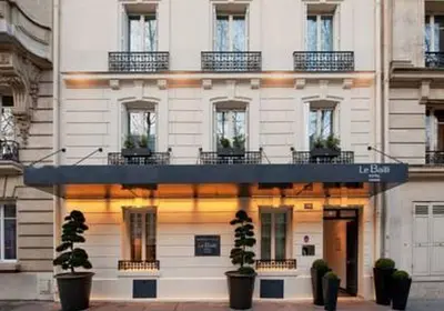 Bâtiment de l'hôtel