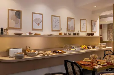 Nourriture dans l'hôtel ou à proximité