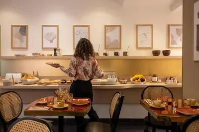 Nourriture dans l'hôtel ou à proximité