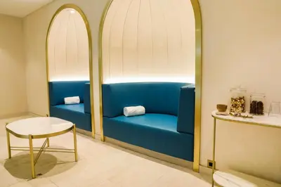 Coin salon dans l'établissement Maison Albar - Le Vendome