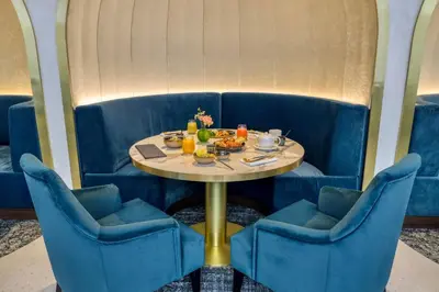 Nourriture dans l'hôtel ou à proximité
