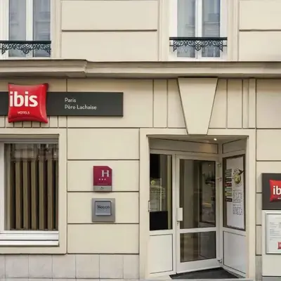 ibis Paris Père Lachaise