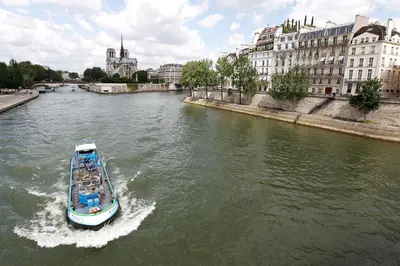 Vue sur la rivière ou le fleuve situé(e) à proximité de l'hôtel