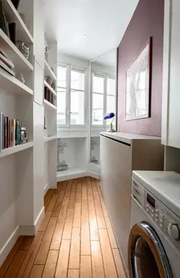 Cuisine ou kitchenette dans l'établissement Rully