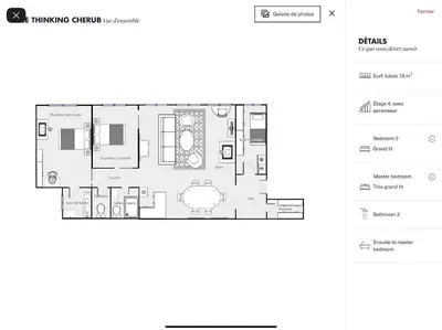 Plan de l'établissement Rully