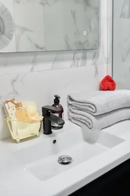 Plan de l'établissement Beautiful modern fully furnished studio