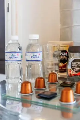 Nourriture dans l'appartement ou à proximité