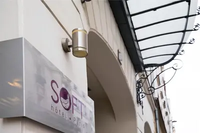 Certificat, récompense, panneau ou autre document affiché dans l'établissement Hôtel Soft