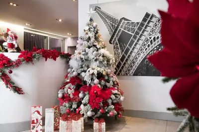 Plan de l'établissement Hôtel Soft