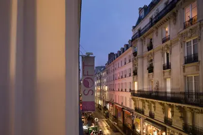 Bâtiment de l'hôtel