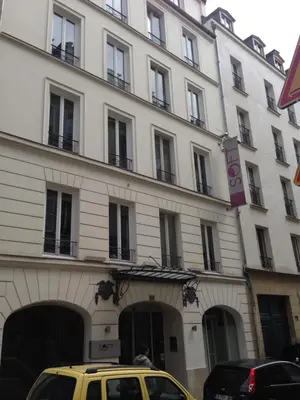 Bâtiment de l'hôtel