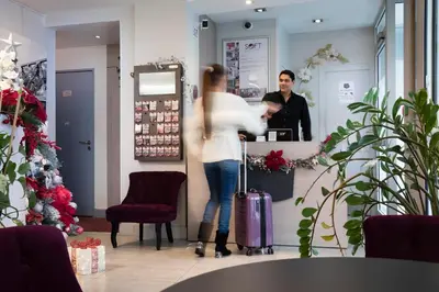 Clients de l'établissement Hôtel Soft