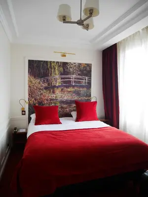 Un ou plusieurs lits dans un hébergement de l'établissement Timhotel Tour Montparnasse