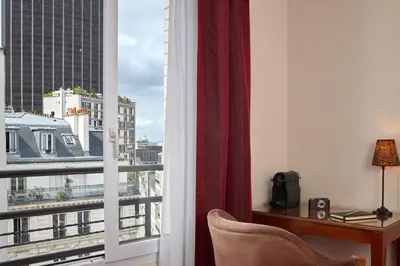 Plan de l'établissement Timhotel Tour Montparnasse