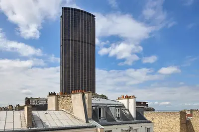 Plan de l'établissement Timhotel Tour Montparnasse