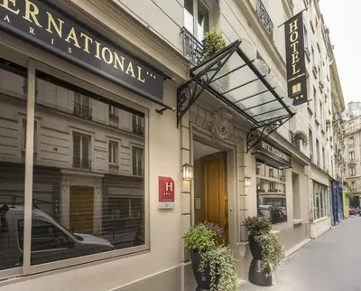 Bâtiment de l'hôtel