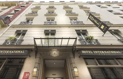 Façade ou entrée de l'établissement Hôtel International Paris