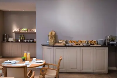 Nourriture dans l'hôtel ou à proximité