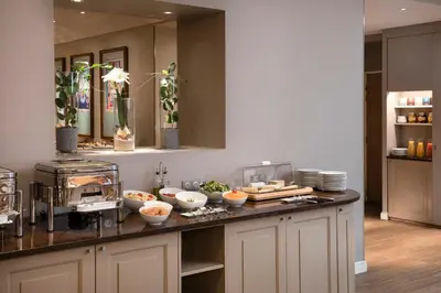 Nourriture dans l'hôtel ou à proximité