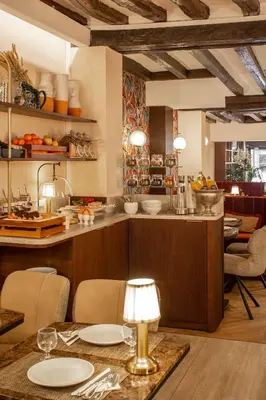 Nourriture dans l'hôtel ou à proximité