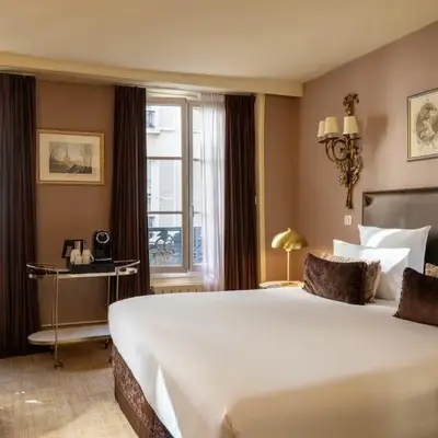 Hotel Des Deux Continents