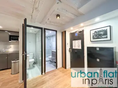 Plan de l'établissement 100 - Luxury 2 Bedroom - Beaubourg Marais