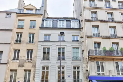 Bâtiment de l'appartement