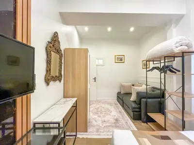 Télévision ou salle de divertissement dans l'établissement 101 - Urban Centre Pompidou