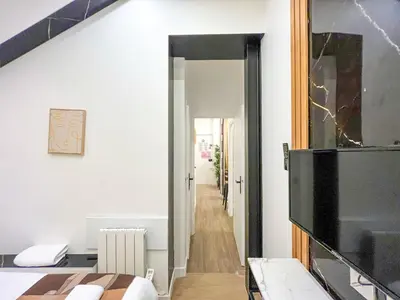 Télévision ou salle de divertissement dans l'établissement 101 - Urban Centre Pompidou