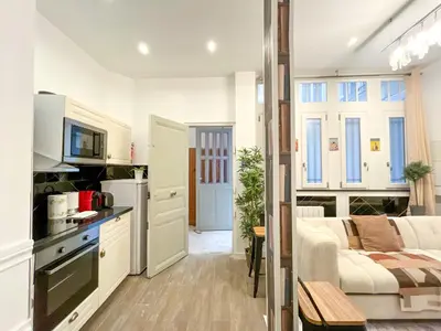 Cuisine ou kitchenette dans l'établissement 101 - Urban Centre Pompidou