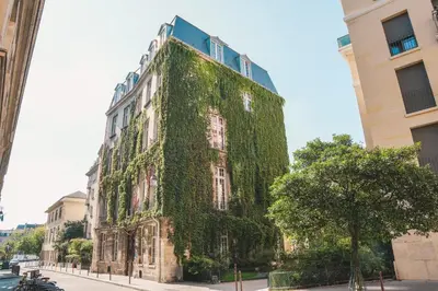 Bâtiment de l'auberge de jeunesse
