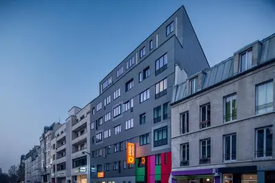Bâtiment de l'appart'hôtel