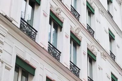 Bâtiment de l'hôtel
