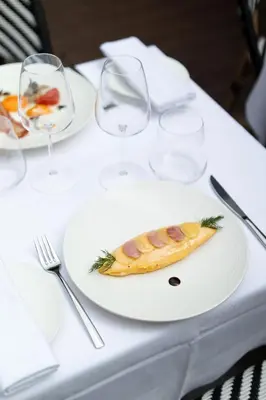 Nourriture dans l'hôtel ou à proximité