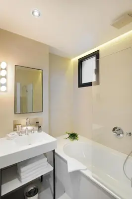 Salle de bains dans l'établissement Hotel & Spa La Belle Juliette