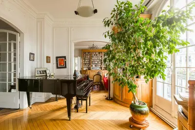 Coin salon dans l'établissement Veeve - Haussmann Beauty in the 6th
