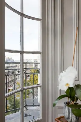 Balcon ou terrasse dans l'établissement Veeve - Haussmann Beauty in the 6th