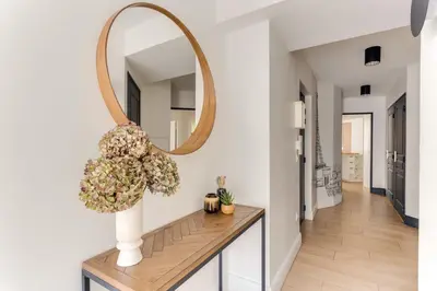 Salle de bains dans l'établissement Palais des congrès , 4 bedrooms