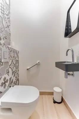Salle de bains dans l'établissement Palais des congrès , 4 bedrooms