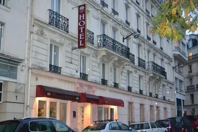 Bâtiment de l'hôtel