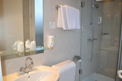 Salle de bains dans l'établissement Hotel William's Opera