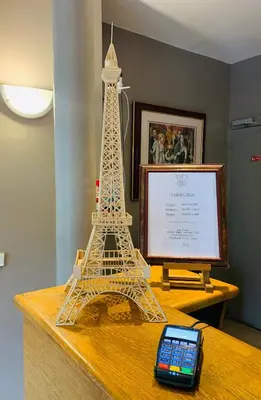Plan de l'établissement Hotel William's Opera