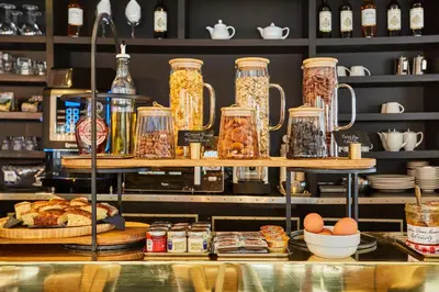 Nourriture dans l'hôtel ou à proximité