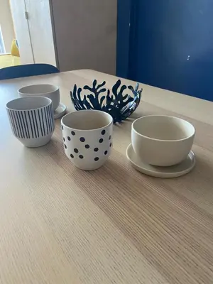 Plan de l'établissement Appartement design avec balcon