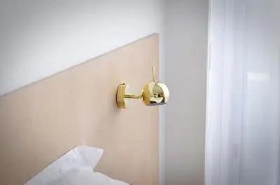 Plan de l'établissement Appartement design avec balcon