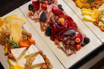 Nourriture dans l'hôtel ou à proximité