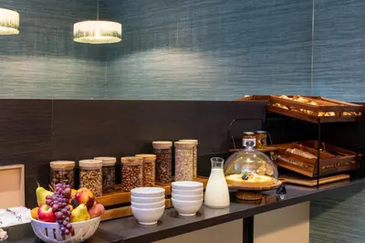 Nourriture dans l'hôtel ou à proximité