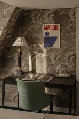 Plan de l'établissement Hôtel Bourgogne & Montana